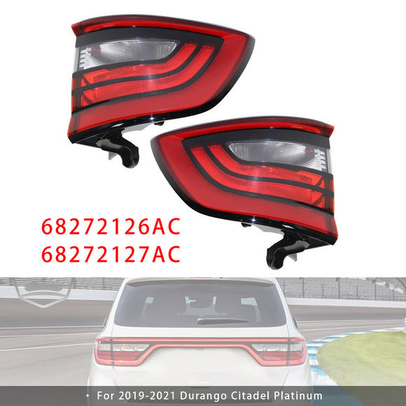 Links + Rechts Hinten Rücklicht Lampe 68272126AC 68272127AC Für Dodge Durango 14-2022