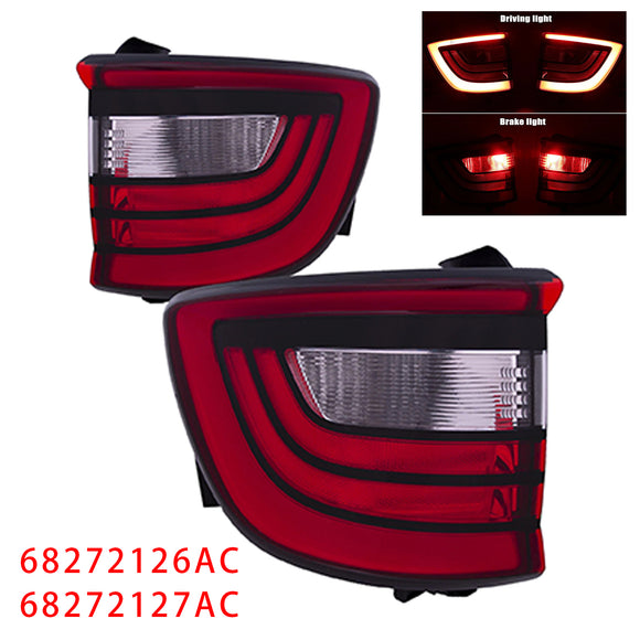 Links + Rechts Hinten Rücklicht Lampe 68272126AC 68272127AC Für Dodge Durango 14-2022