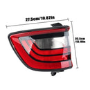 Links + Rechts Hinten Rücklicht Lampe 68272126AC 68272127AC Für Dodge Durango 14-2022-16