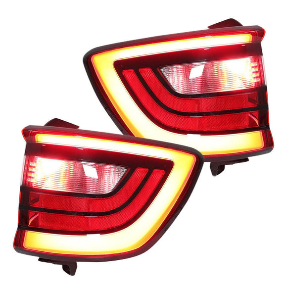 Links + Rechts Hinten Rücklicht Lampe 68272126AC 68272127AC Für Dodge Durango 14-2022