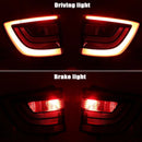 Links + Rechts Hinten Rücklicht Lampe 68272126AC 68272127AC Für Dodge Durango 14-2022-9