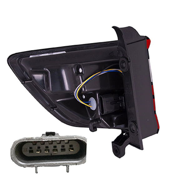 Links + Rechts Hinten Rücklicht Lampe 68272126AC 68272127AC Für Dodge Durango 14-2022