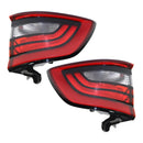 Links + Rechts Hinten Rücklicht Lampe 68272126AC 68272127AC Für Dodge Durango 14-2022-1
