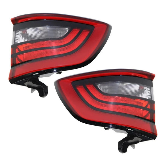 Links + Rechts Hinten Rücklicht Lampe 68272126AC 68272127AC Für Dodge Durango 14-2022