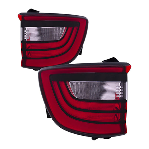 Links + Rechts Hinten Rücklicht Lampe 68272126AC 68272127AC Für Dodge Durango 14-2022