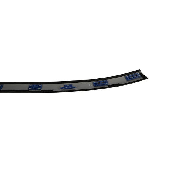 La parte superior del parabrisas delantero blanco revela la moldura para Toyota FJ Cruiser 2007-2014