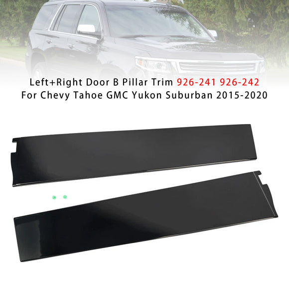 Vasen+oikea oven B-pilarin verhoilu Chevy Tahoe GMC Yukon Suburbanille 2015-2020