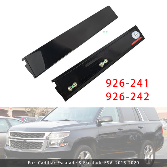 Vasen+oikea oven B-pilarin verhoilu Chevy Tahoe GMC Yukon Suburbanille 2015-2020