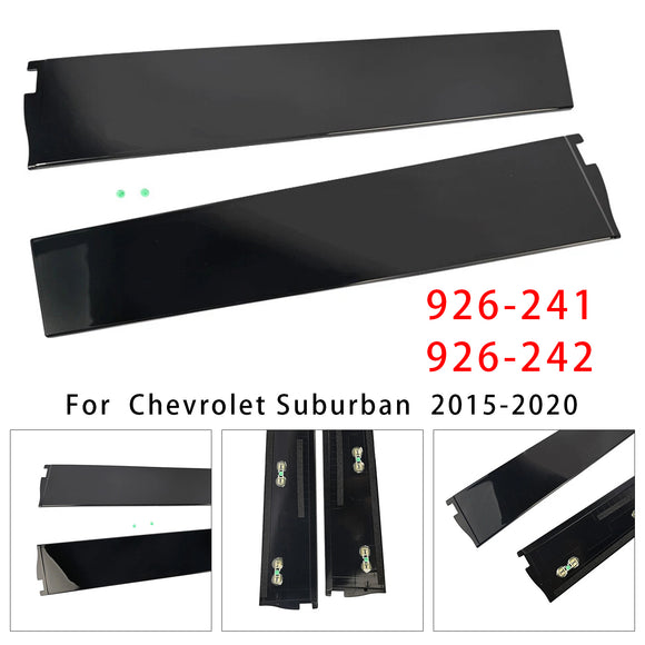 Vasen+oikea oven B-pilarin verhoilu Chevy Tahoe GMC Yukon Suburbanille 2015-2020