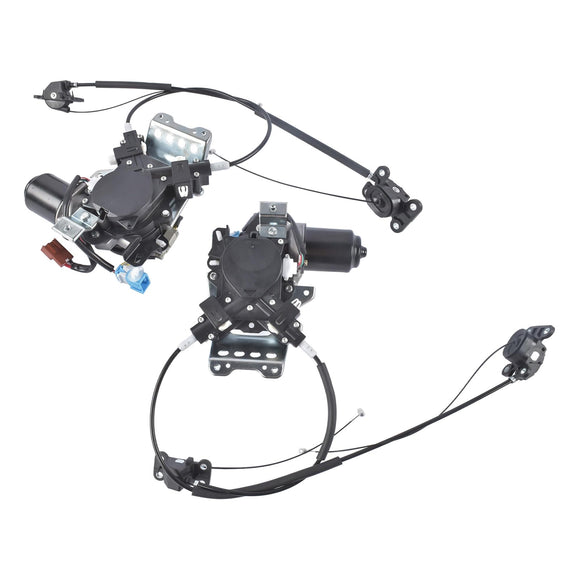 Left+Right Power Sliding Door Motor Cables For Honda Odyssey 2005-2010