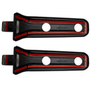 Embellecedor de cubierta de bisagra de puerta trasera de fibra de carbono para Jeep Wrangler JL 2018-2024-6