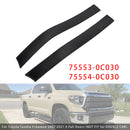 Roof Drip Molding Rear Left & Right For Toyota Tundra Crewmax 4-Doors 2007-2021-5