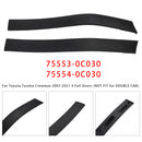 Roof Drip Molding Rear Left & Right For Toyota Tundra Crewmax 4-Doors 2007-2021-6