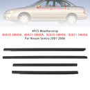 Burlete de 4 piezas para Nissan Sentra 2001-2006-2
