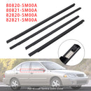 Burlete de 4 piezas para Nissan Sentra 2001-2006-1