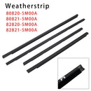 Burlete de 4 piezas para Nissan Sentra 2001-2006-3