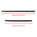 Burlete de 4 piezas para Nissan Sentra 2001-2006-5