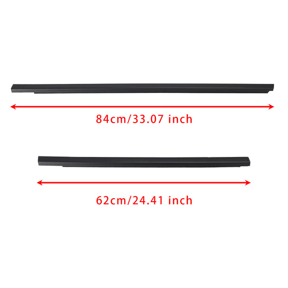 Burlete de 4 piezas para Nissan Sentra 2001-2006