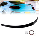 Spoiler trasero negro brillante para Mercedes-Benz Clase C W205 C205 Coupé 2014-2021-2