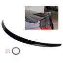 Spoiler trasero negro brillante para Mercedes-Benz Clase C W205 C205 Coupé 2014-2021-1