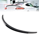 Spoiler trasero negro brillante para Mercedes-Benz Clase C W205 C205 Coupé 2014-2021-4
