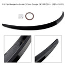 Spoiler trasero negro brillante para Mercedes-Benz Clase C W205 C205 Coupé 2014-2021-7