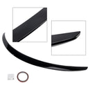 Spoiler trasero negro brillante para Mercedes-Benz Clase C W205 C205 Coupé 2014-2021-9