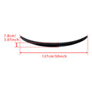 Spoiler trasero negro brillante para Mercedes-Benz Clase C W205 C205 Coupé 2014-2021-11