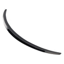 Spoiler trasero negro brillante para Mercedes-Benz Clase C W205 C205 Coupé 2014-2021-12