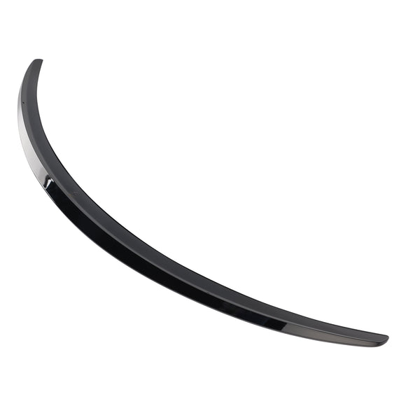Spoiler trasero negro brillante para Mercedes-Benz Clase C W205 C205 Coupé 2014-2021