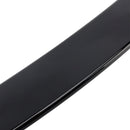 Spoiler trasero negro brillante para Mercedes-Benz Clase C W205 C205 Coupé 2014-2021-14