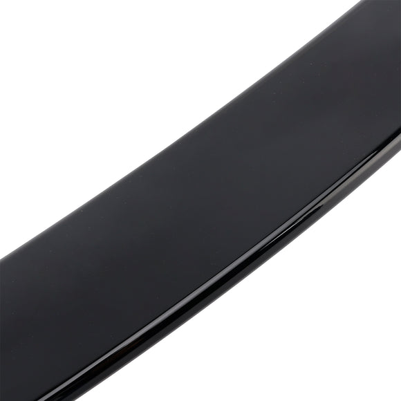 Spoiler trasero negro brillante para Mercedes-Benz Clase C W205 C205 Coupé 2014-2021