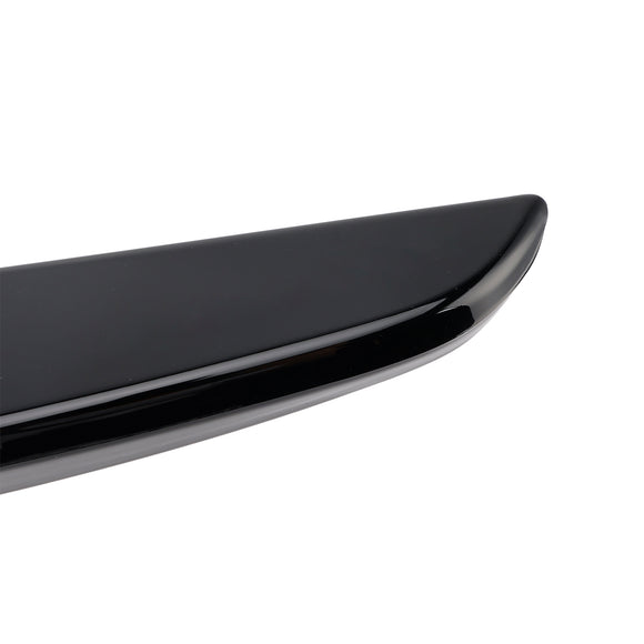 Spoiler trasero negro brillante para Mercedes-Benz Clase C W205 C205 Coupé 2014-2021