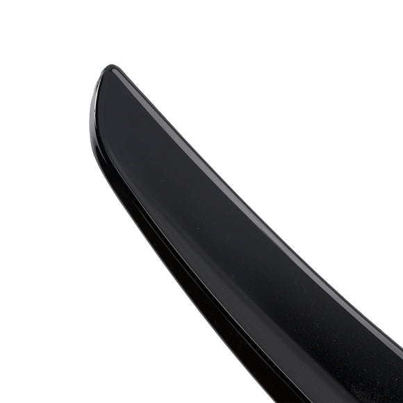 Spoiler trasero negro brillante para Mercedes-Benz Clase C W205 C205 Coupé 2014-2021