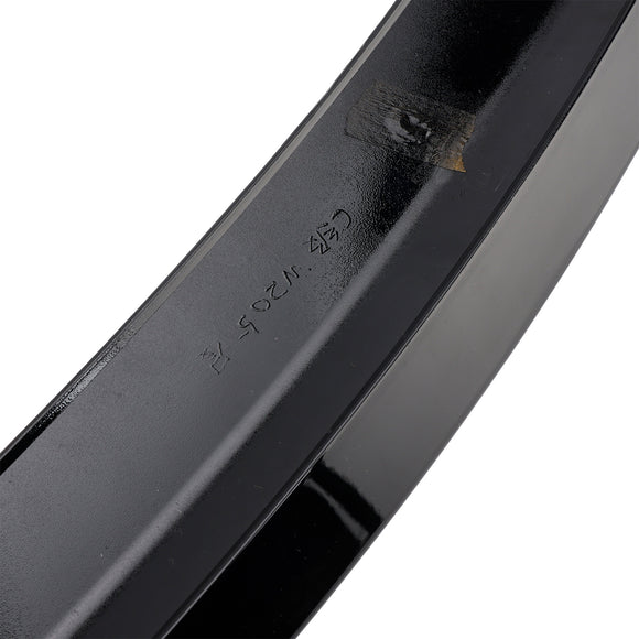 Spoiler trasero negro brillante para Mercedes-Benz Clase C W205 C205 Coupé 2014-2021