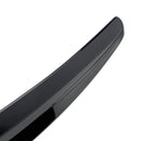 Spoiler trasero negro brillante para Mercedes-Benz Clase C W205 C205 Coupé 2014-2021-18