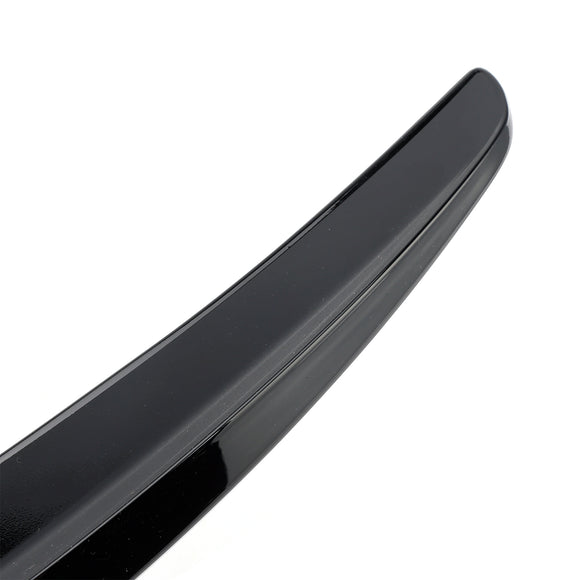 Spoiler trasero negro brillante para Mercedes-Benz Clase C W205 C205 Coupé 2014-2021