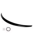 Spoiler trasero negro brillante para Mercedes-Benz Clase C W205 C205 Coupé 2014-2021-21