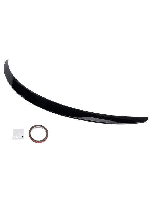 Spoiler trasero negro brillante para Mercedes-Benz Clase C W205 C205 Coupé 2014-2021