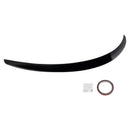 Spoiler trasero negro brillante para Mercedes-Benz Clase C W205 C205 Coupé 2014-2021-22