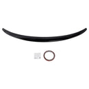Spoiler trasero negro brillante para Mercedes-Benz Clase C W205 C205 Coupé 2014-2021-23