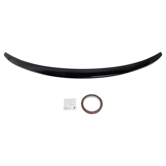 Spoiler trasero negro brillante para Mercedes-Benz Clase C W205 C205 Coupé 2014-2021