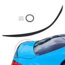 Spoiler trasero negro brillante para Mercedes-Benz Clase C W205 Estilo AMG C63 14-21-2