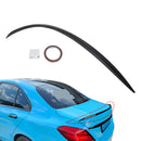 Spoiler trasero negro brillante para Mercedes-Benz Clase C W205 Estilo AMG C63 14-21-3