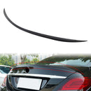 Spoiler trasero negro brillante para Mercedes-Benz Clase C W205 Estilo AMG C63 14-21-5
