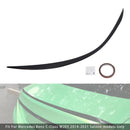 Spoiler trasero negro brillante para Mercedes-Benz Clase C W205 Estilo AMG C63 14-21-9