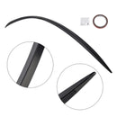 Spoiler trasero negro brillante para Mercedes-Benz Clase C W205 Estilo AMG C63 14-21-1