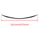 Spoiler trasero negro brillante para Mercedes-Benz Clase C W205 Estilo AMG C63 14-21-11