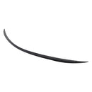 Spoiler trasero negro brillante para Mercedes-Benz Clase C W205 Estilo AMG C63 14-21-12