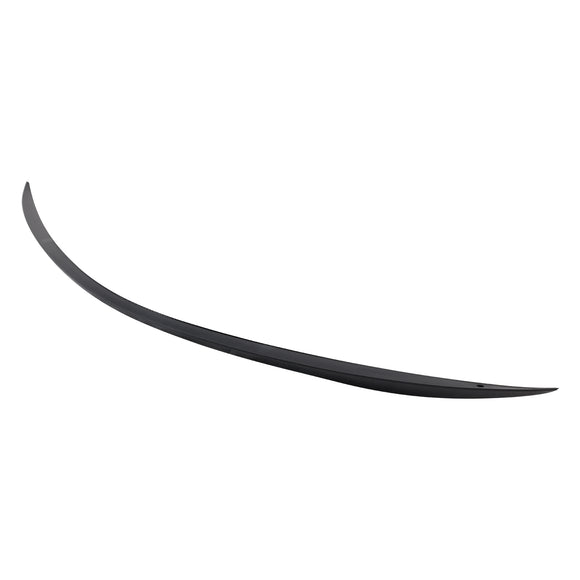 Spoiler trasero negro brillante para Mercedes-Benz Clase C W205 Estilo AMG C63 14-21